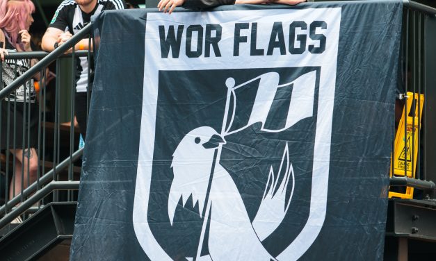 Raise a flag at St. James’ STACK