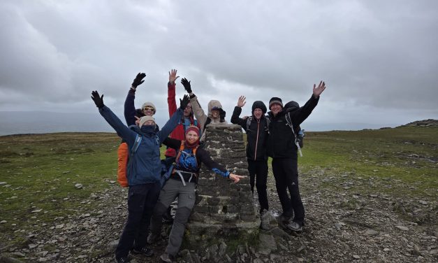 OnPath Energy team hits new heights in charity fundraising challenge