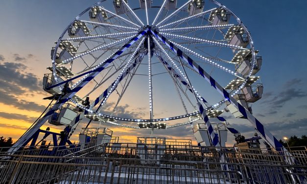 Newcastle’s Christmas Village stretches sky high