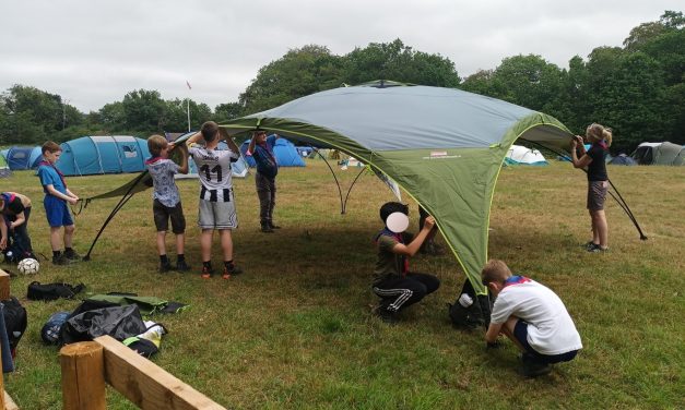 Killingworth scouts getting back out under the stars thanks to four-figure equipment grant