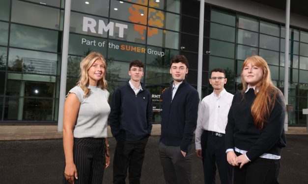 RMT Accountants investing in the future with early career programme appointments