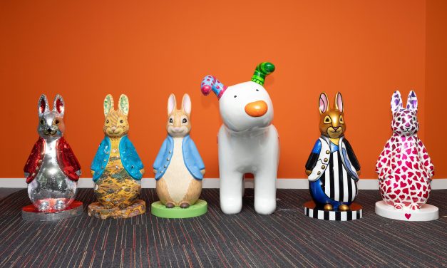 Baby bunnies go up for auction