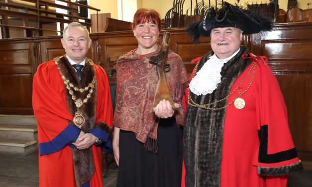 New Freemen Chair Welcomes Vanessa from New Zealand to Newcastle