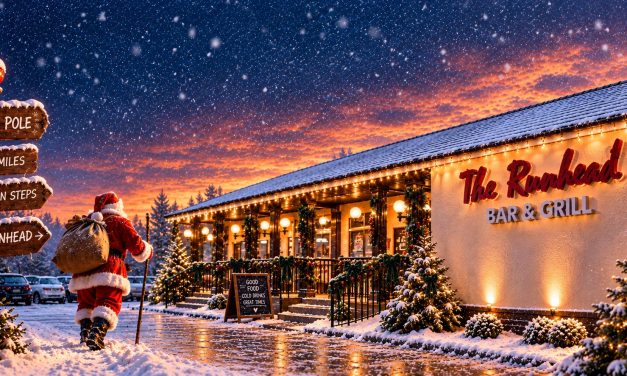 Get Santa to the Runhead