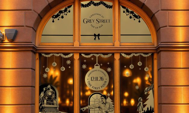 Pop up heralds Christmas at Grey Street
