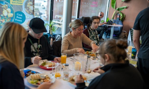 Major North East charity stages ‘restaurant take-over’ for people with swallowing difficulties