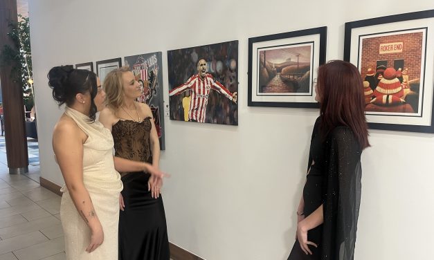 Hilton Garden Inn Sunderland helps local artists